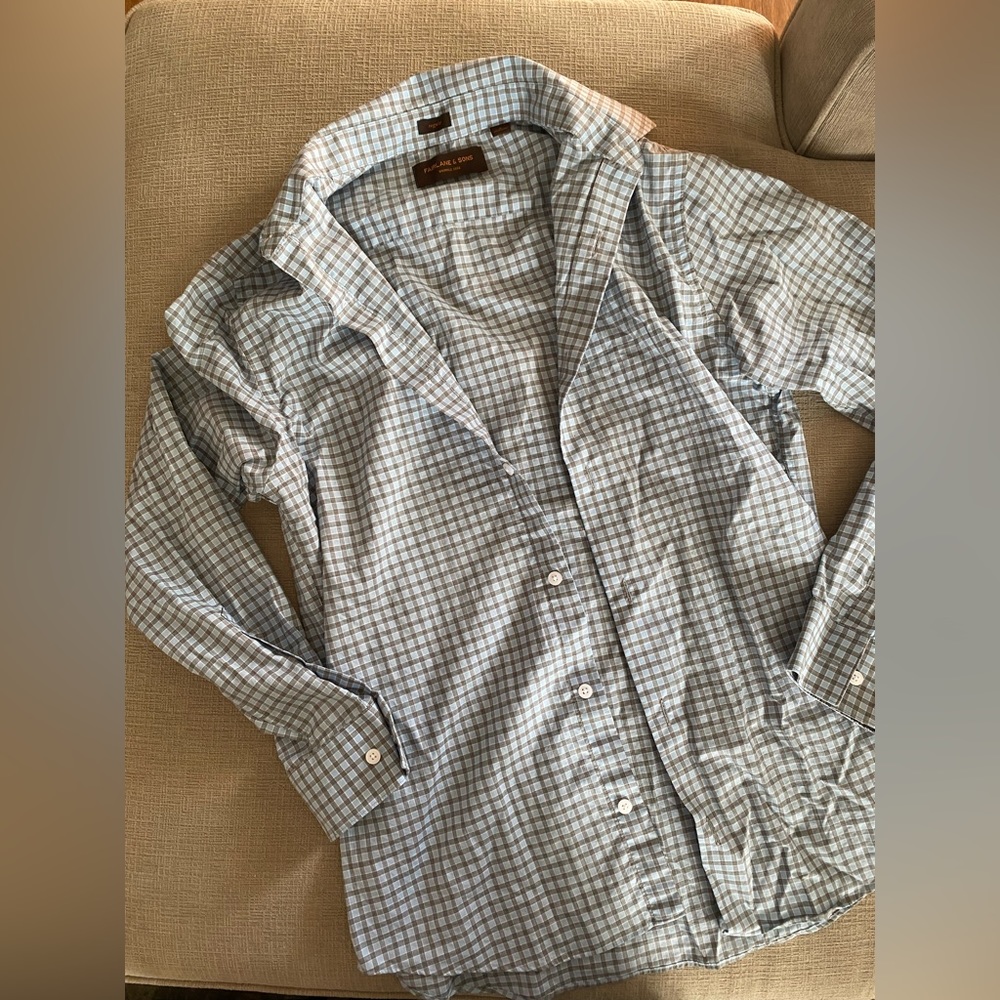 Fairlane & Sons mens button down size small